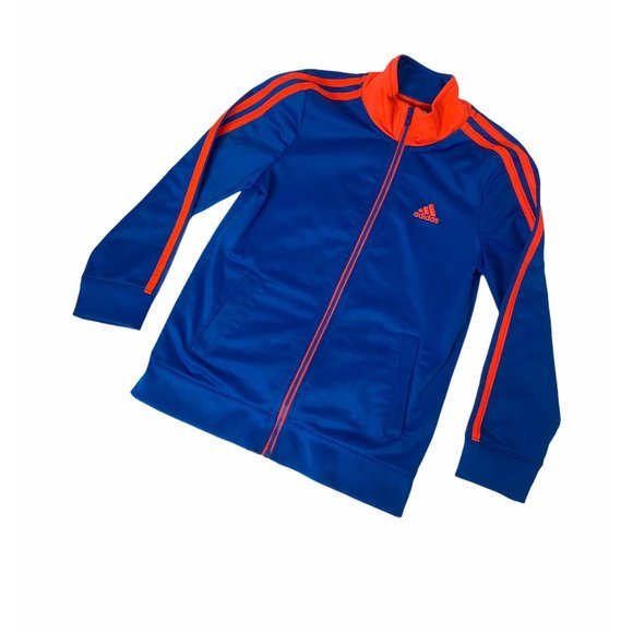 boys adidas track top